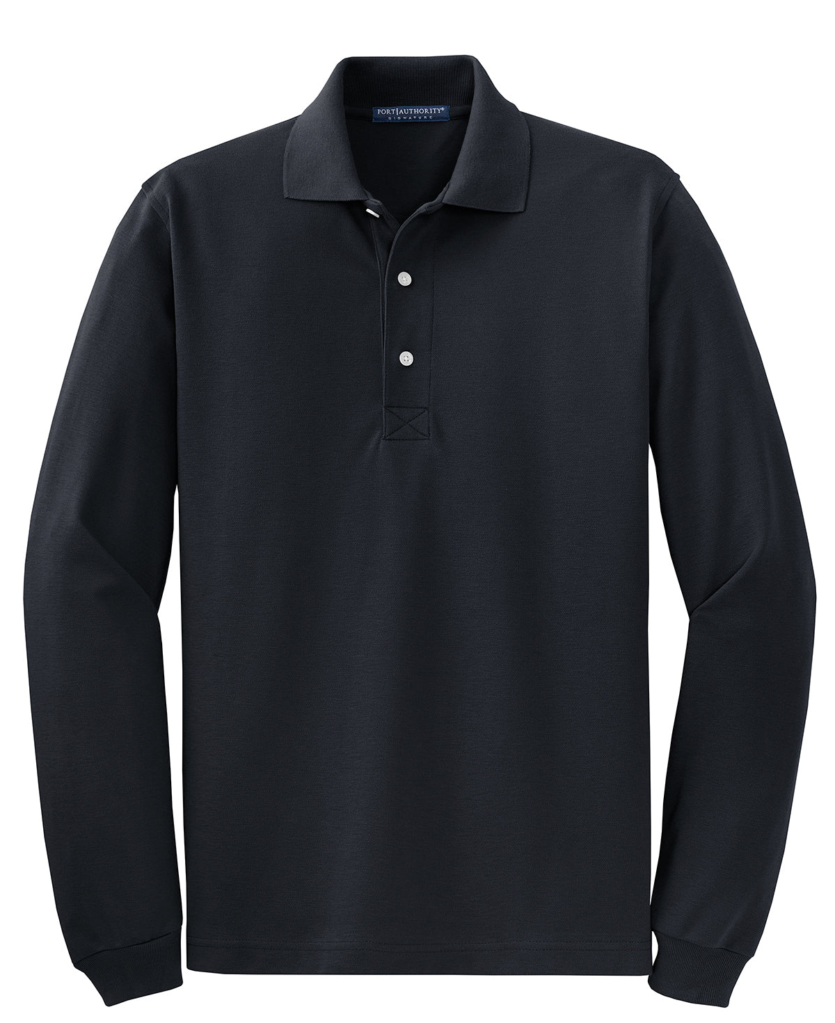 Men's Rapid Dry Long Sleeve Polo K455LS