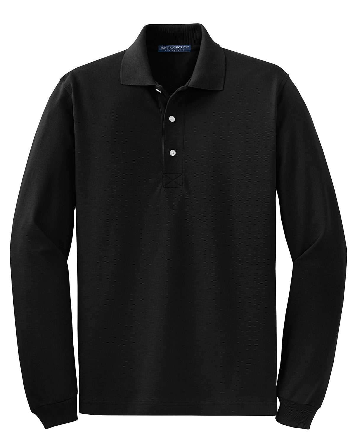 Men's Rapid Dry Long Sleeve Polo K455LS