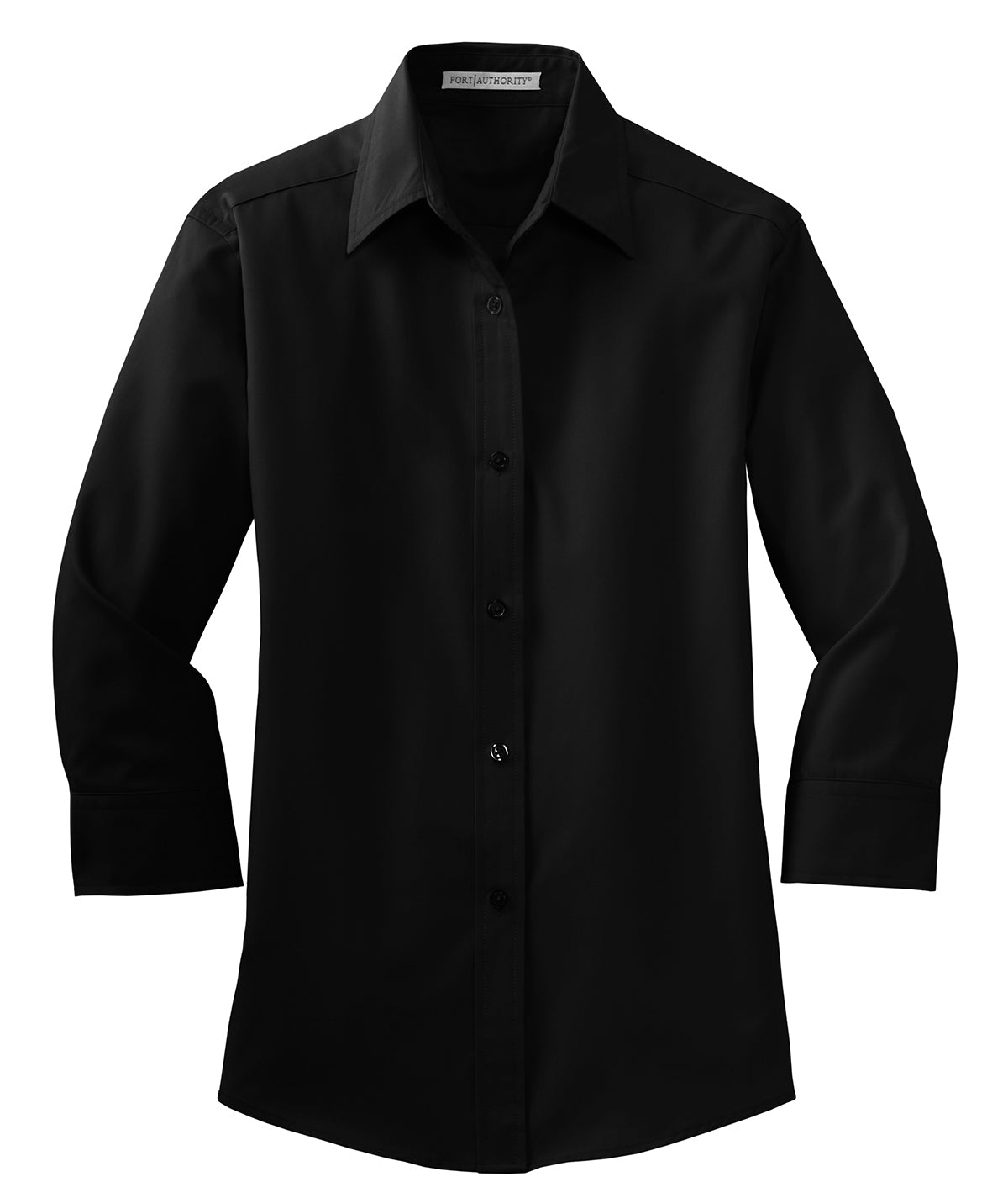 Port Authority Women's 3/4 Sleeve Easy Care Shirt L612
