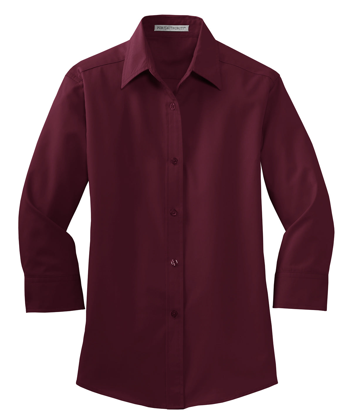 Port Authority Women's 3/4 Sleeve Easy Care Shirt L612