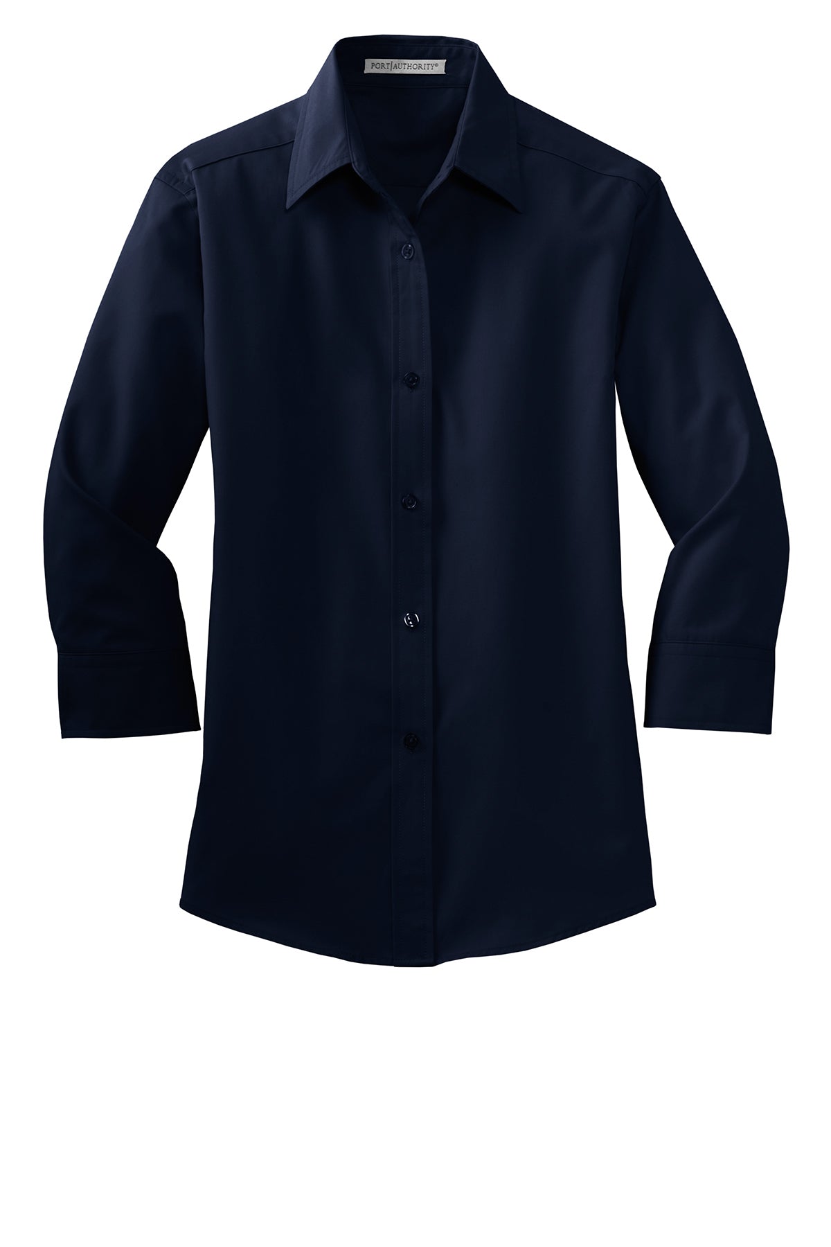 Port Authority Women's 3/4 Sleeve Easy Care Shirt L612