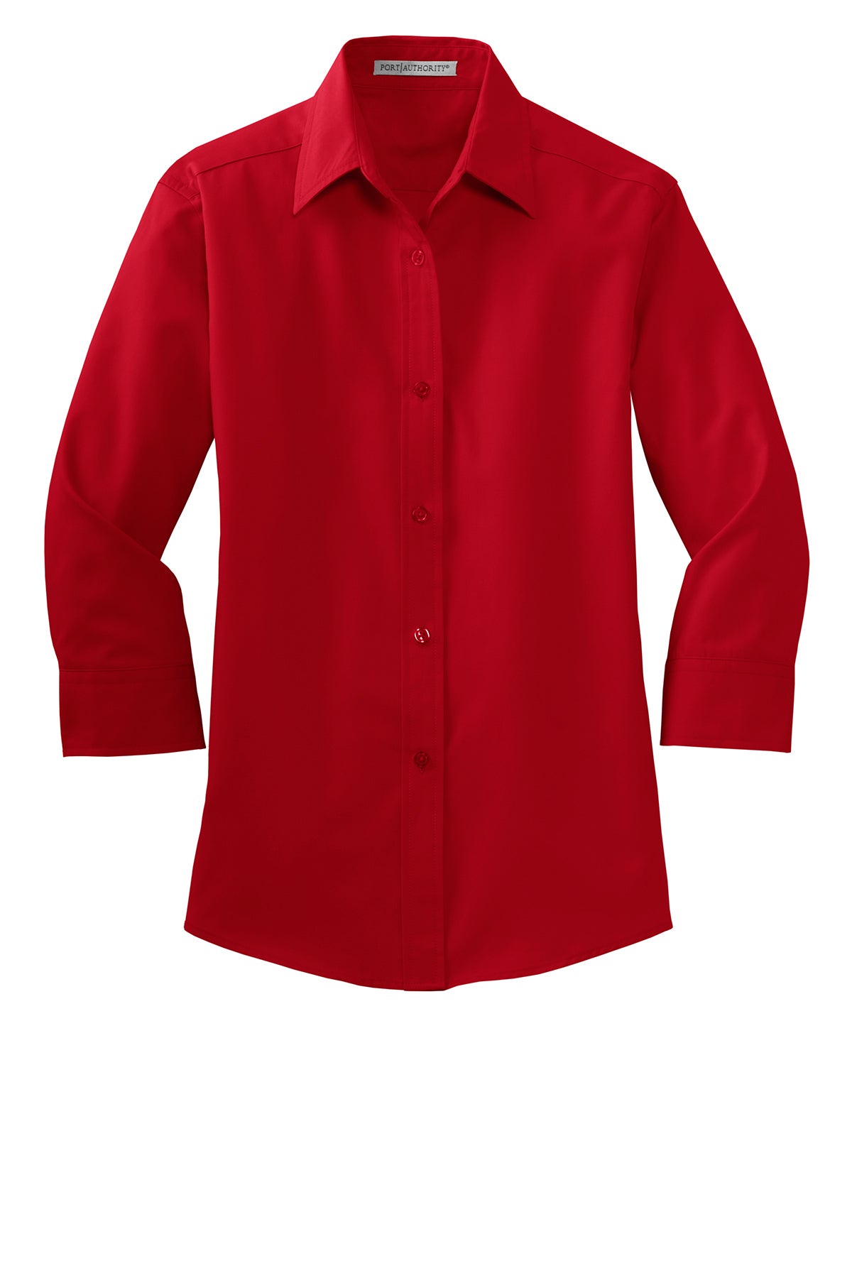 Port Authority Women's 3/4 Sleeve Easy Care Shirt L612