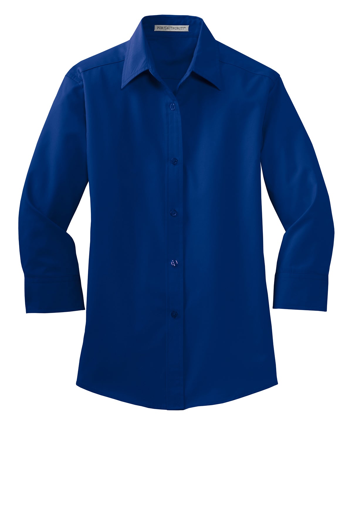 Port Authority Women's 3/4 Sleeve Easy Care Shirt L612