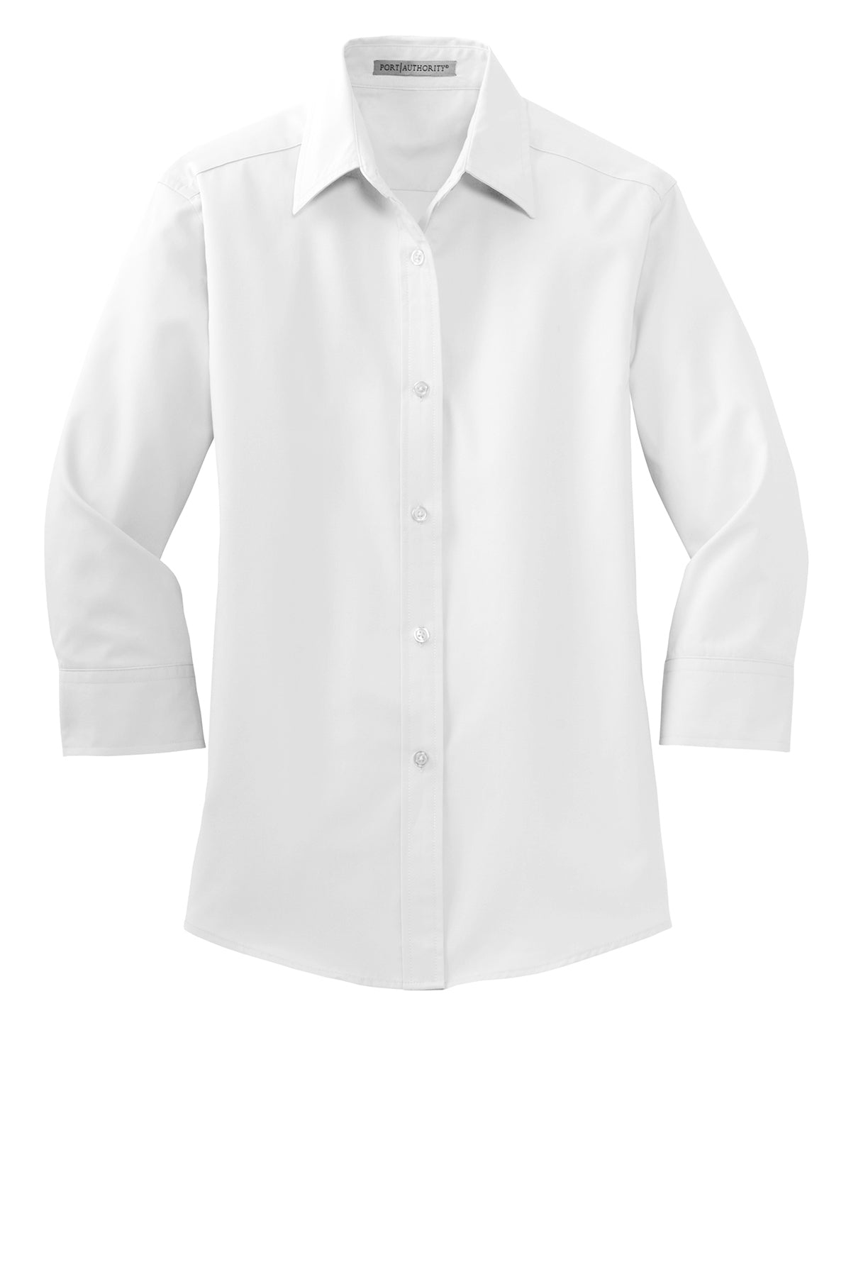 Port Authority Women's 3/4 Sleeve Easy Care Shirt L612