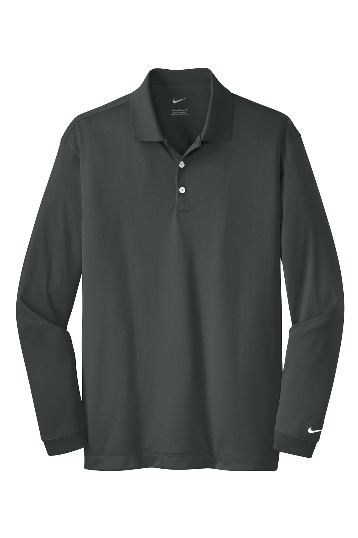 Nike Long Sleeve Dri-FIT Stretch Tech Polo 466364