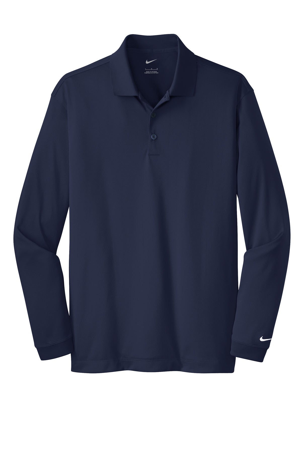 Nike Long Sleeve Dri-FIT Stretch Tech Polo 466364