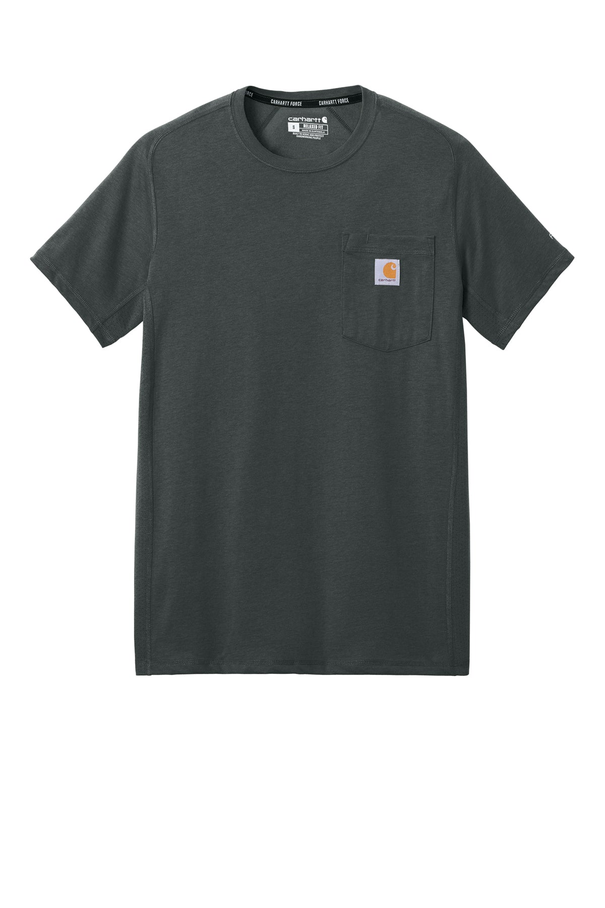 Carhartt Force Short Sleeve Pocketed T-shirt WMICT106652