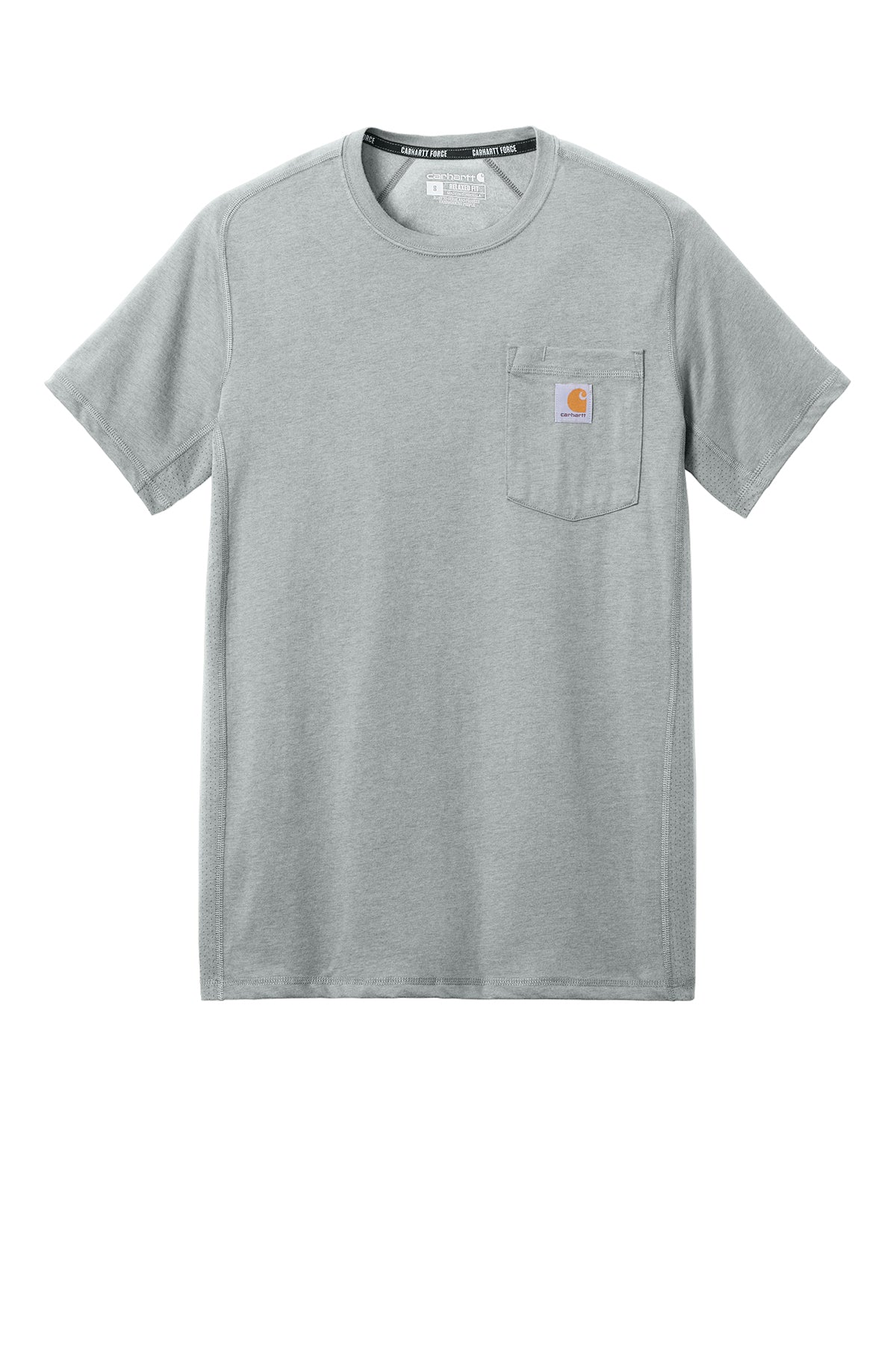 Carhartt Force Short Sleeve Pocketed T-shirt WMICT106652