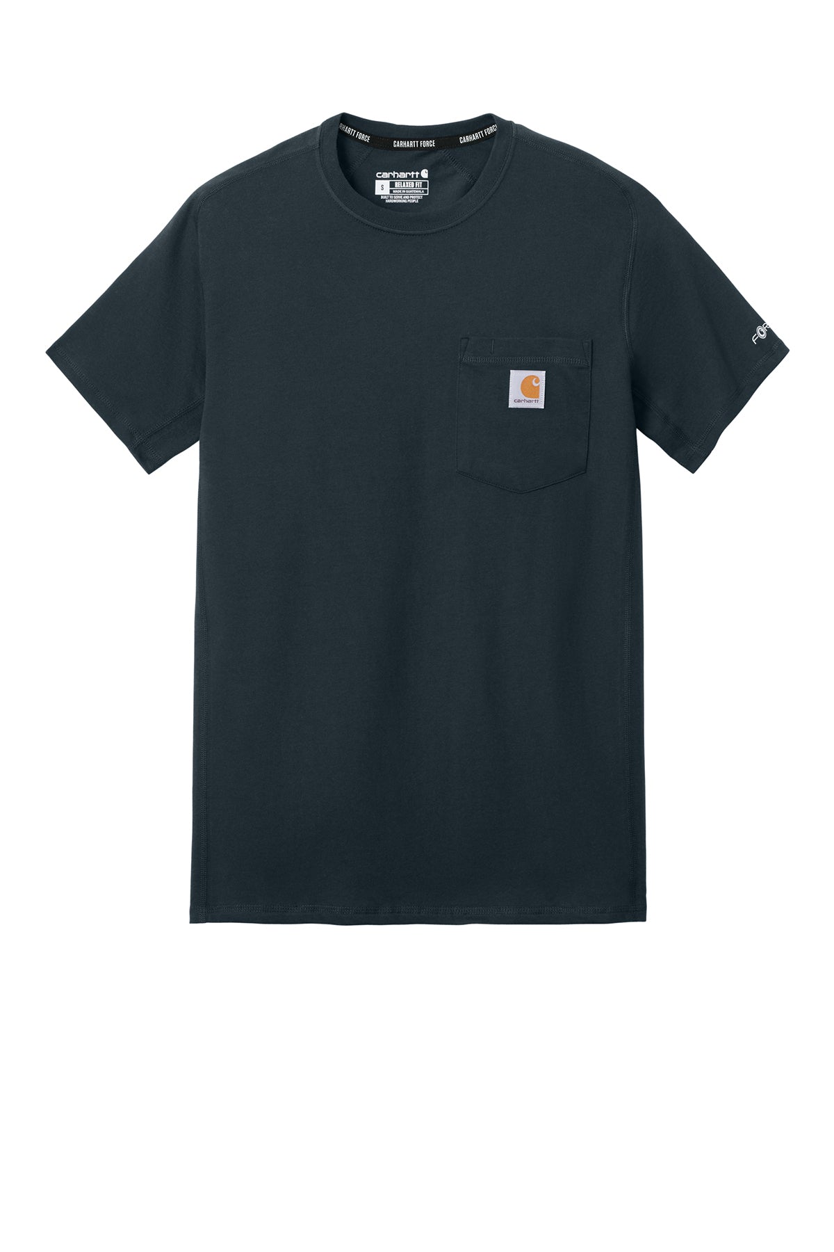 Carhartt Force Short Sleeve Pocketed T-shirt WMICT106652