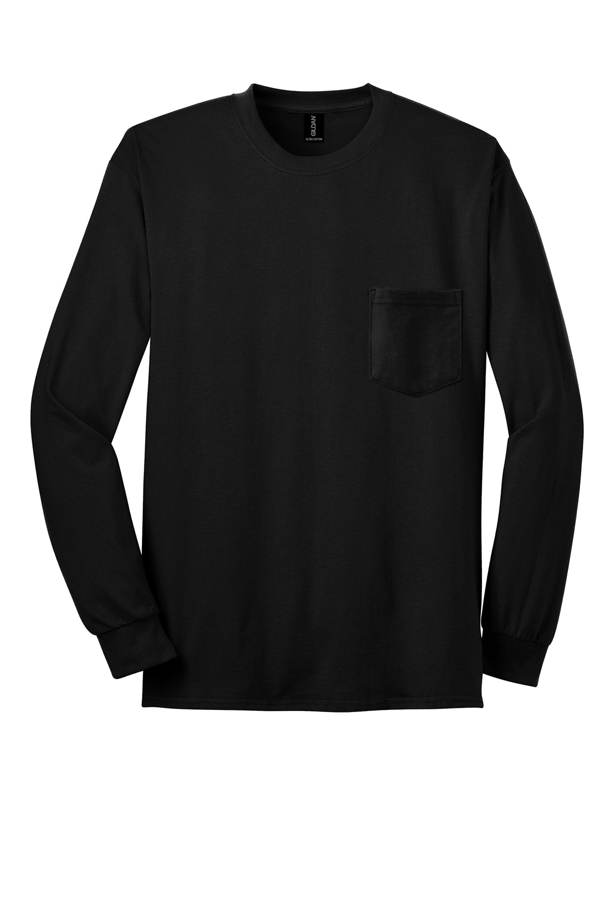 Ultra Cotton Long Sleeve Pocketed Tshirt  WMI2410