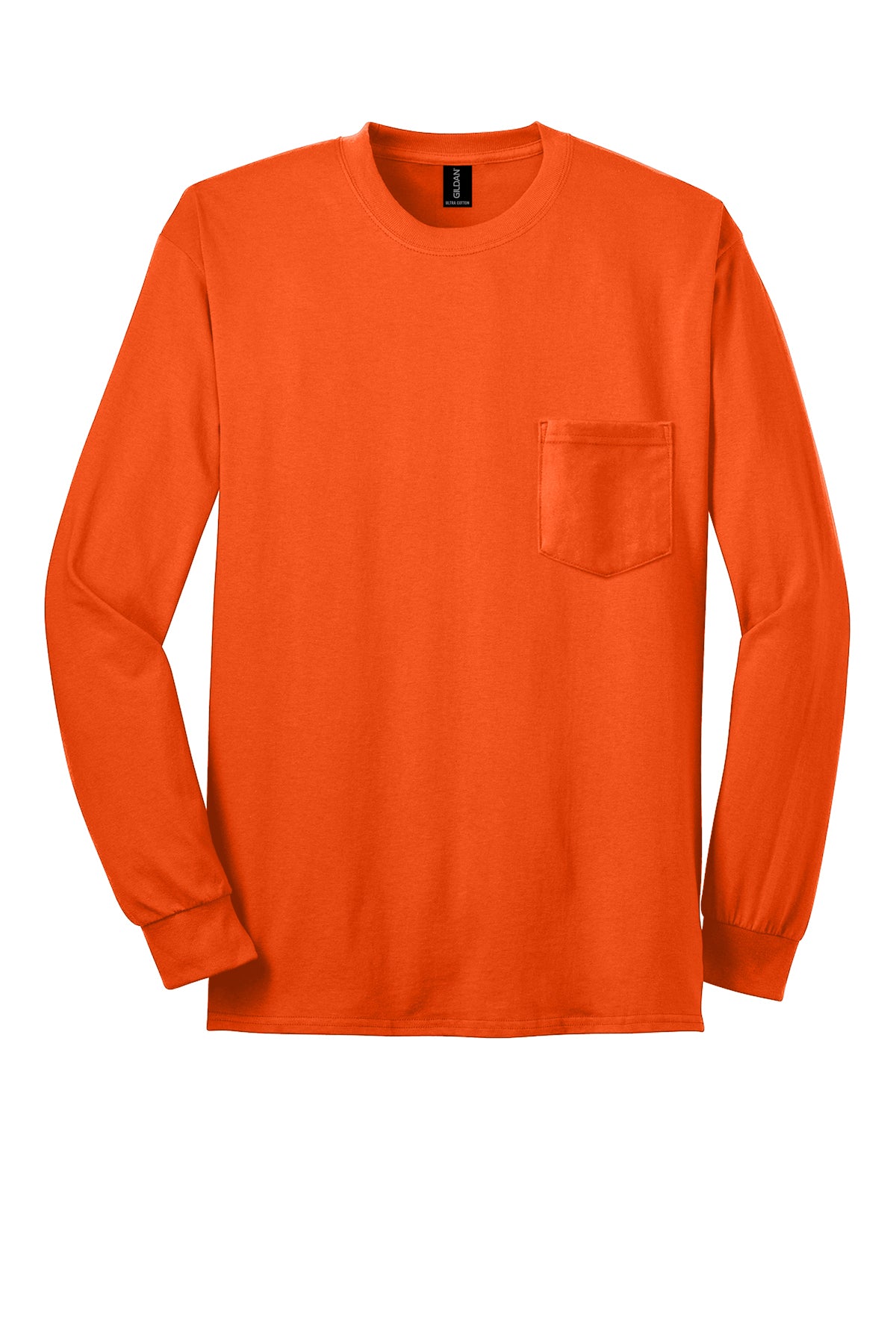 Ultra Cotton Long Sleeve Pocketed Tshirt  WMI2410
