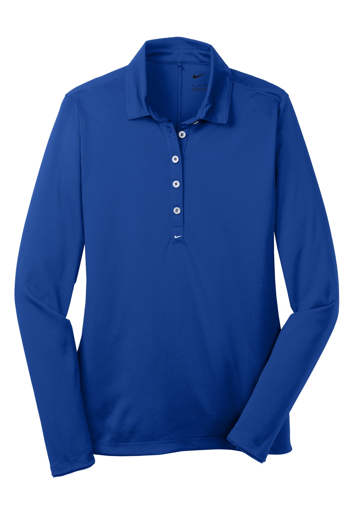 Nike Women's Dry-Fit Long Sleeve Stretch Polo 545322