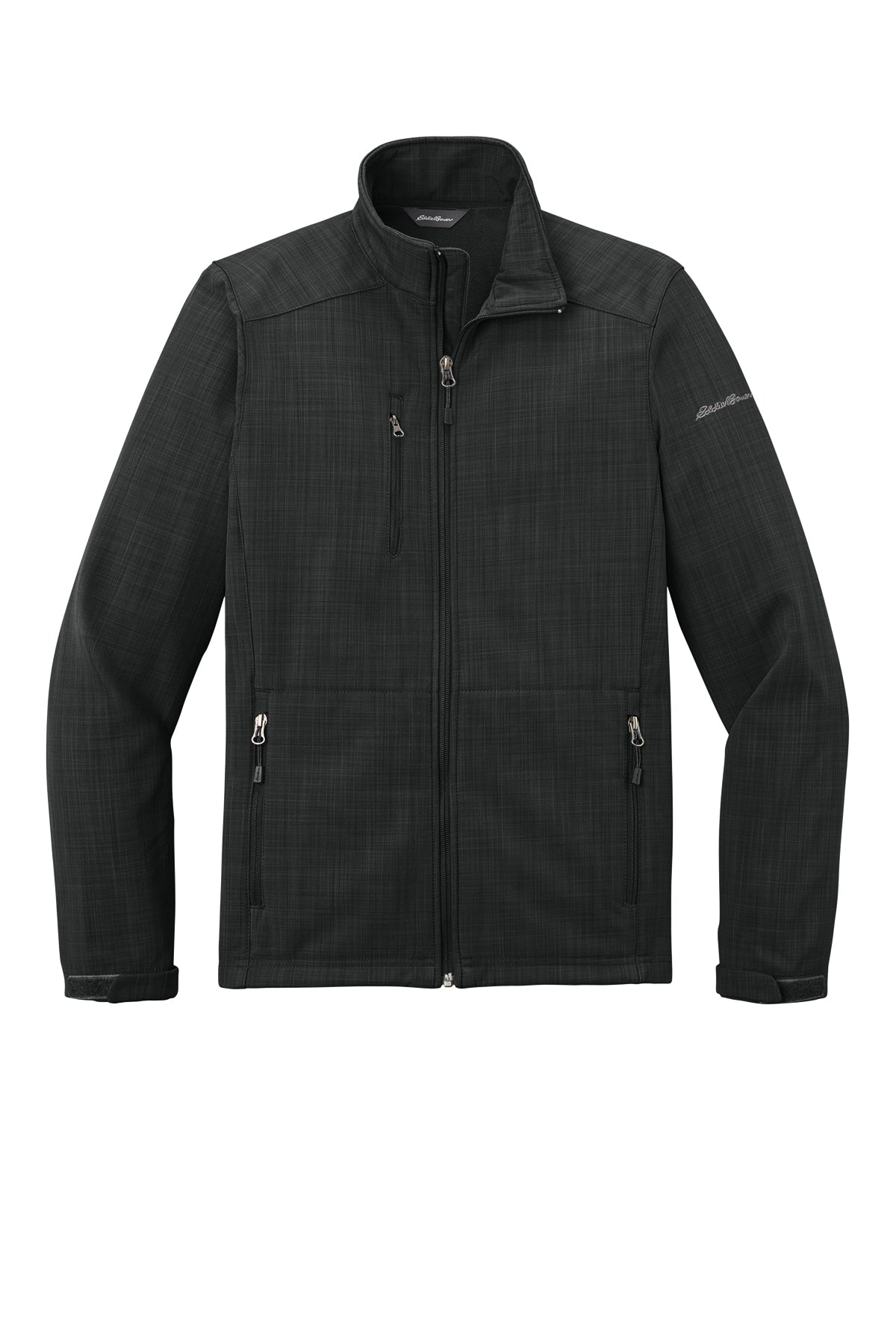 Eddie Bauer® Shaded Crosshatch Soft Shell Jacket EB532