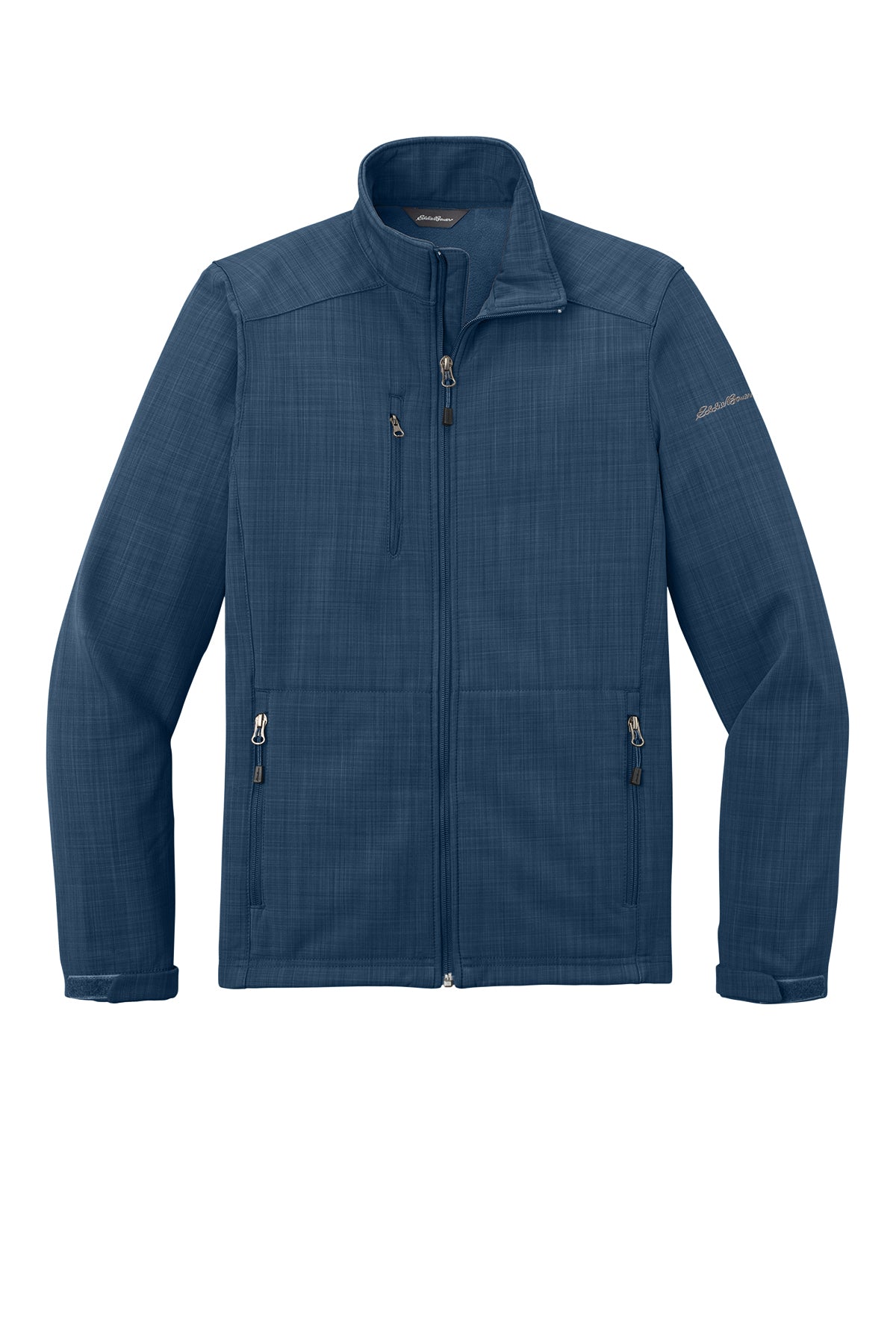 Eddie Bauer® Shaded Crosshatch Soft Shell Jacket EB532