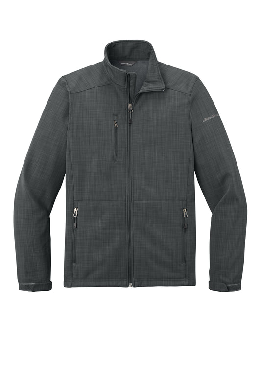 Eddie Bauer® Shaded Crosshatch Soft Shell Jacket EB532