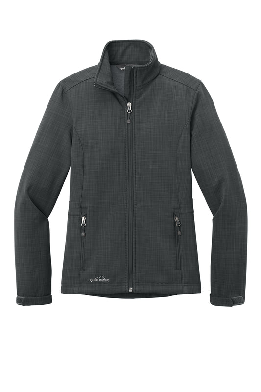 Eddie Bauer® Women's Shaded Crosshatch Soft Shell Jacket EB533