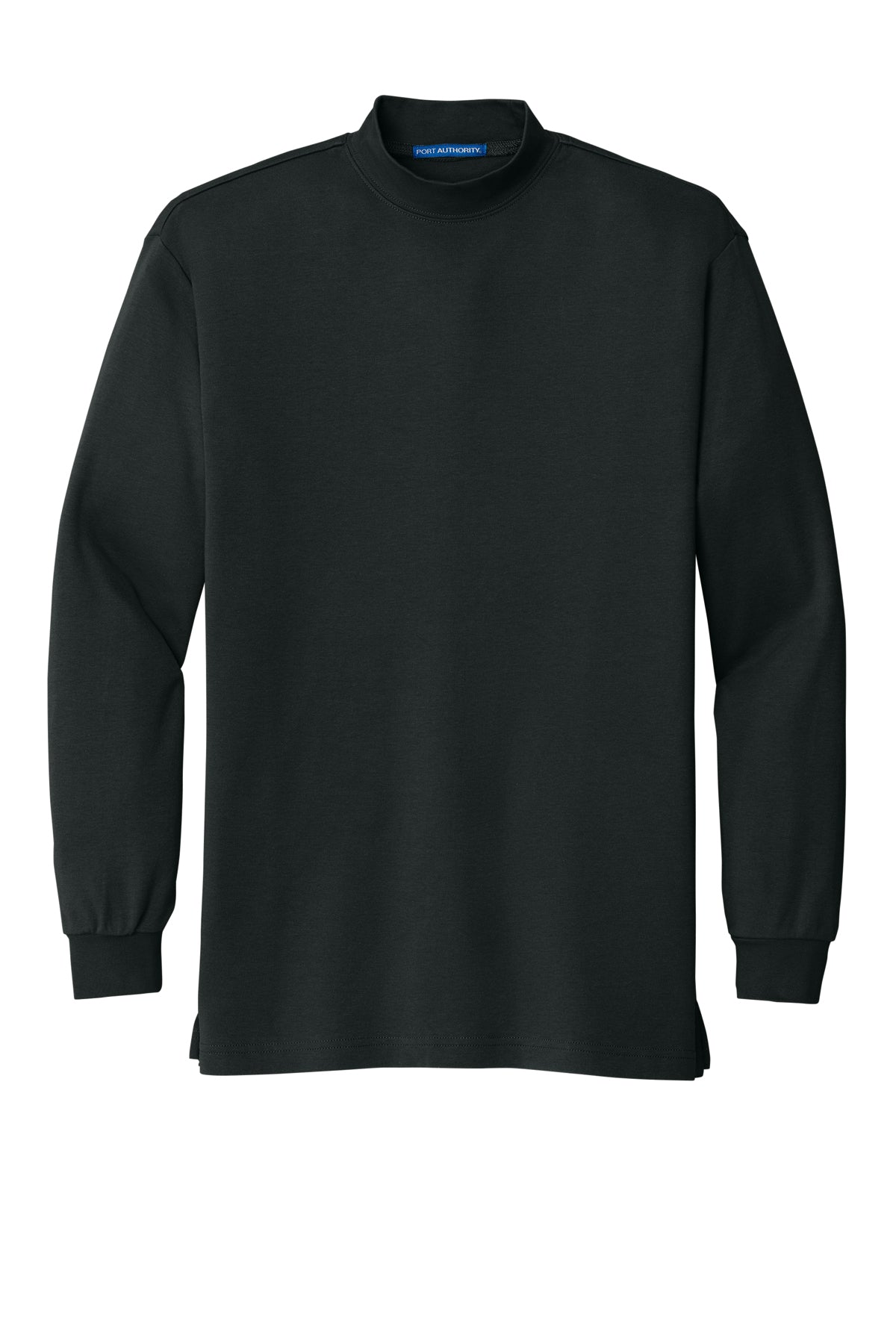 Interlock Knit Mock Turtleneck K321