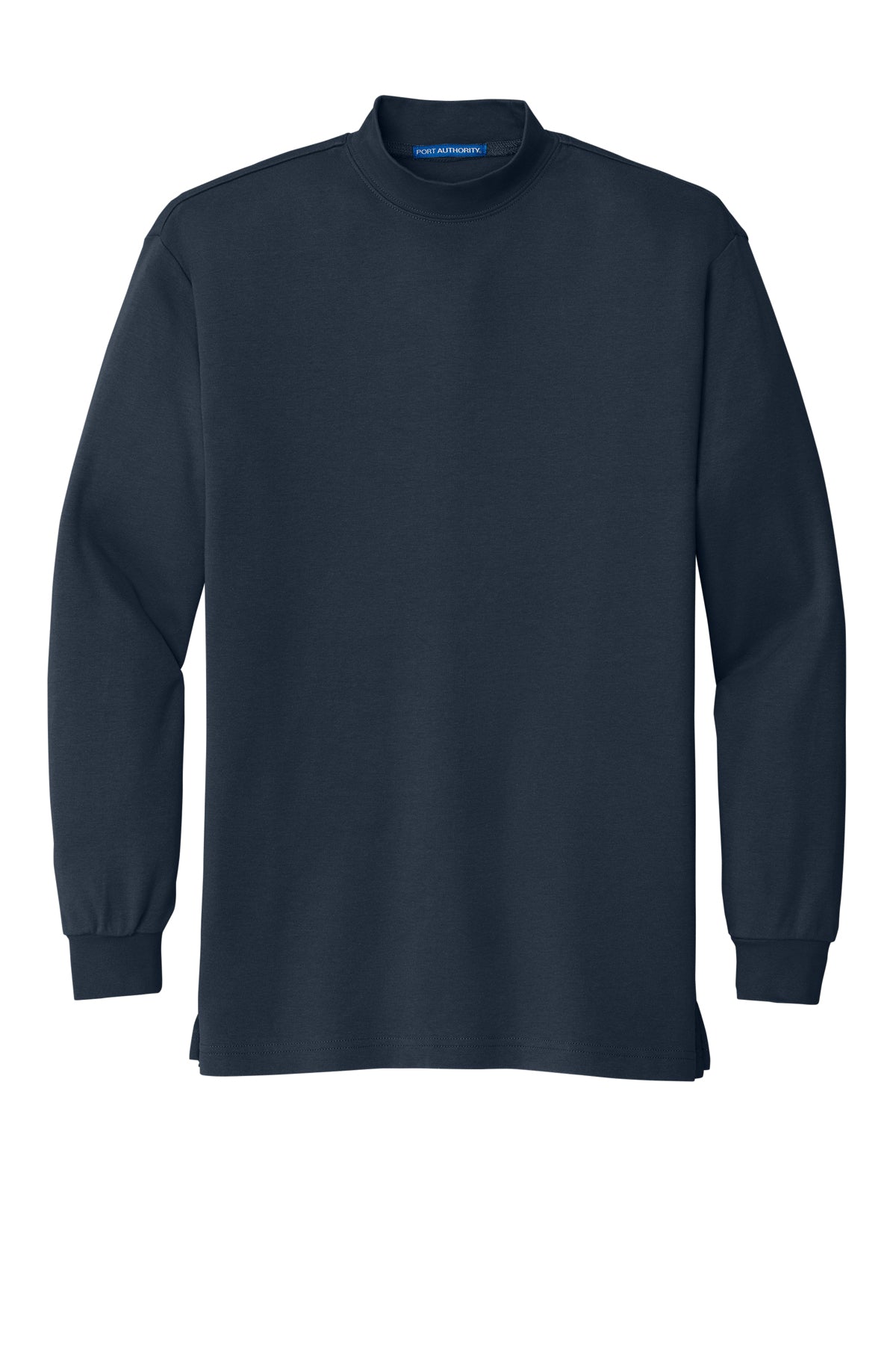 Interlock Knit Mock Turtleneck K321