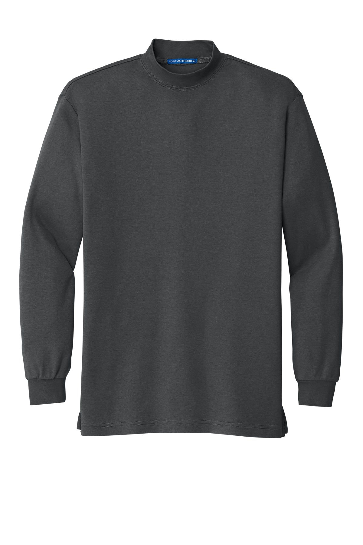 Interlock Knit Mock Turtleneck K321