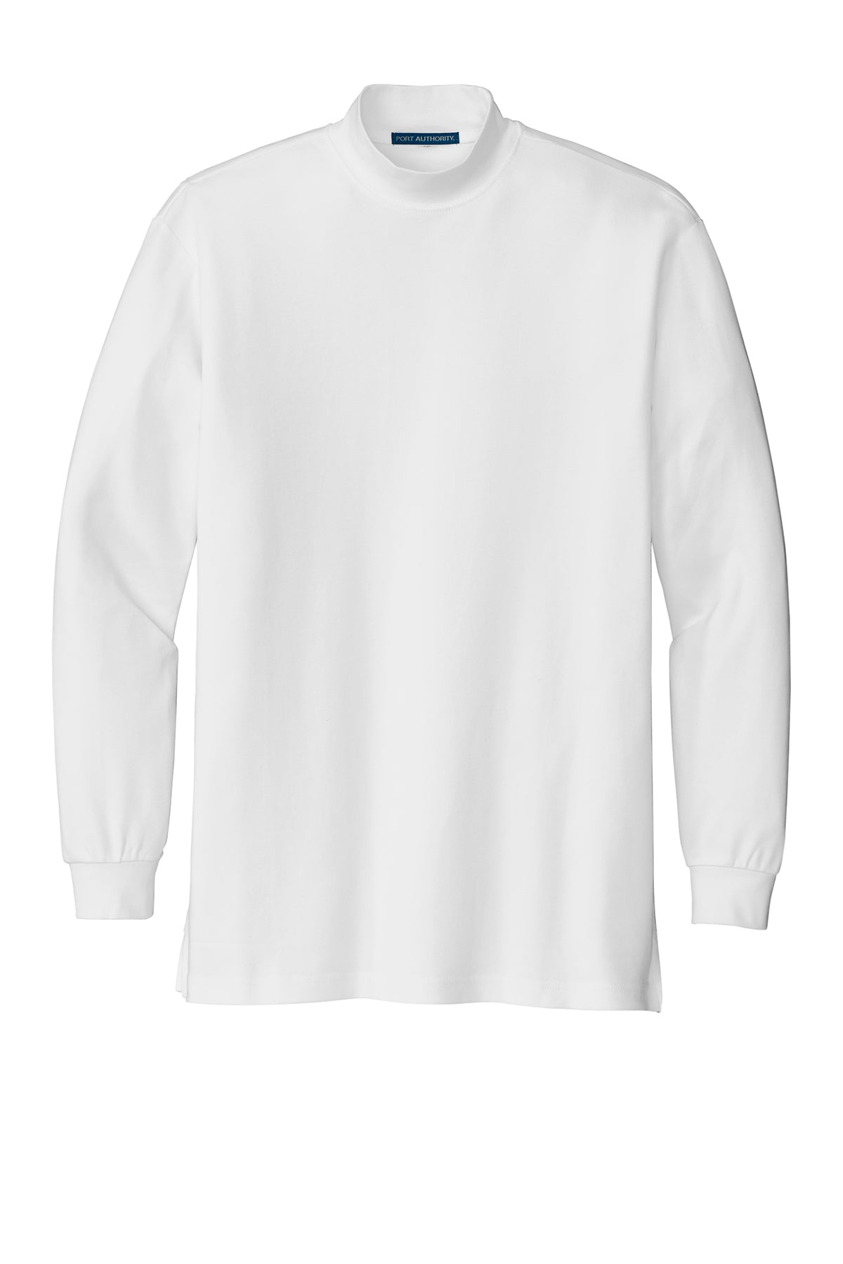 Interlock Knit Mock Turtleneck K321