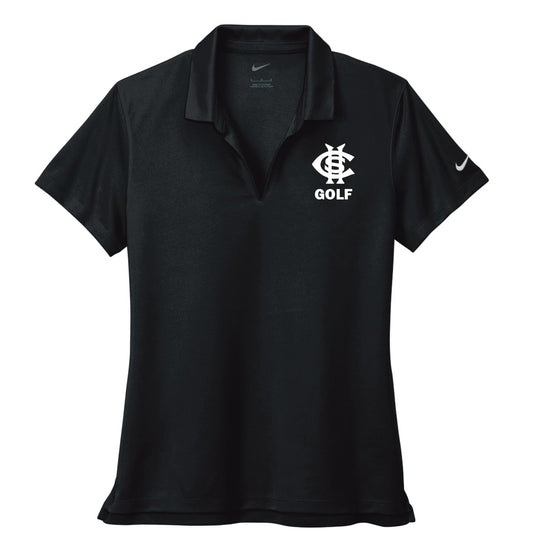 CHS Golf Nike Womens Dry-Fit Micro Pique Polo NKDC1991 2