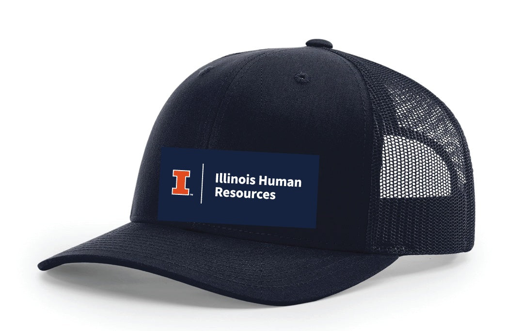 UIHR Mesh Back Trucker Cap 112