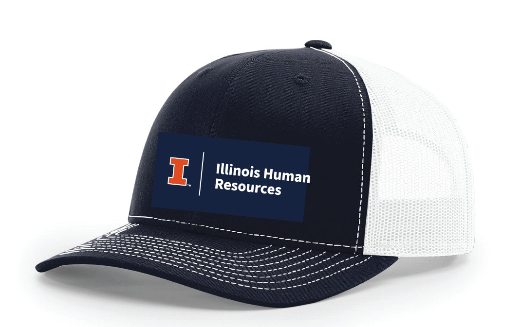 UIHR Mesh Back Trucker Cap 112