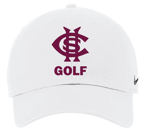 CHS Golf Nike Cotton Heritage Hat NKFB5677 2