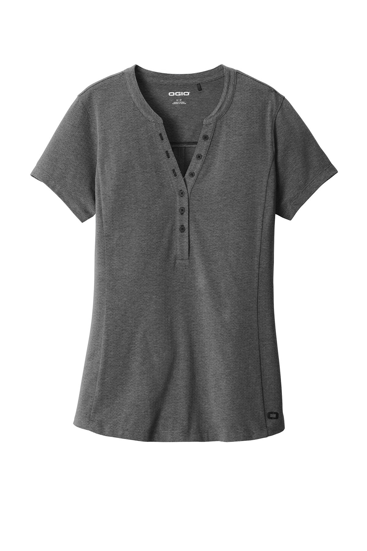 OGIO Ladies Tread Henley LOG316