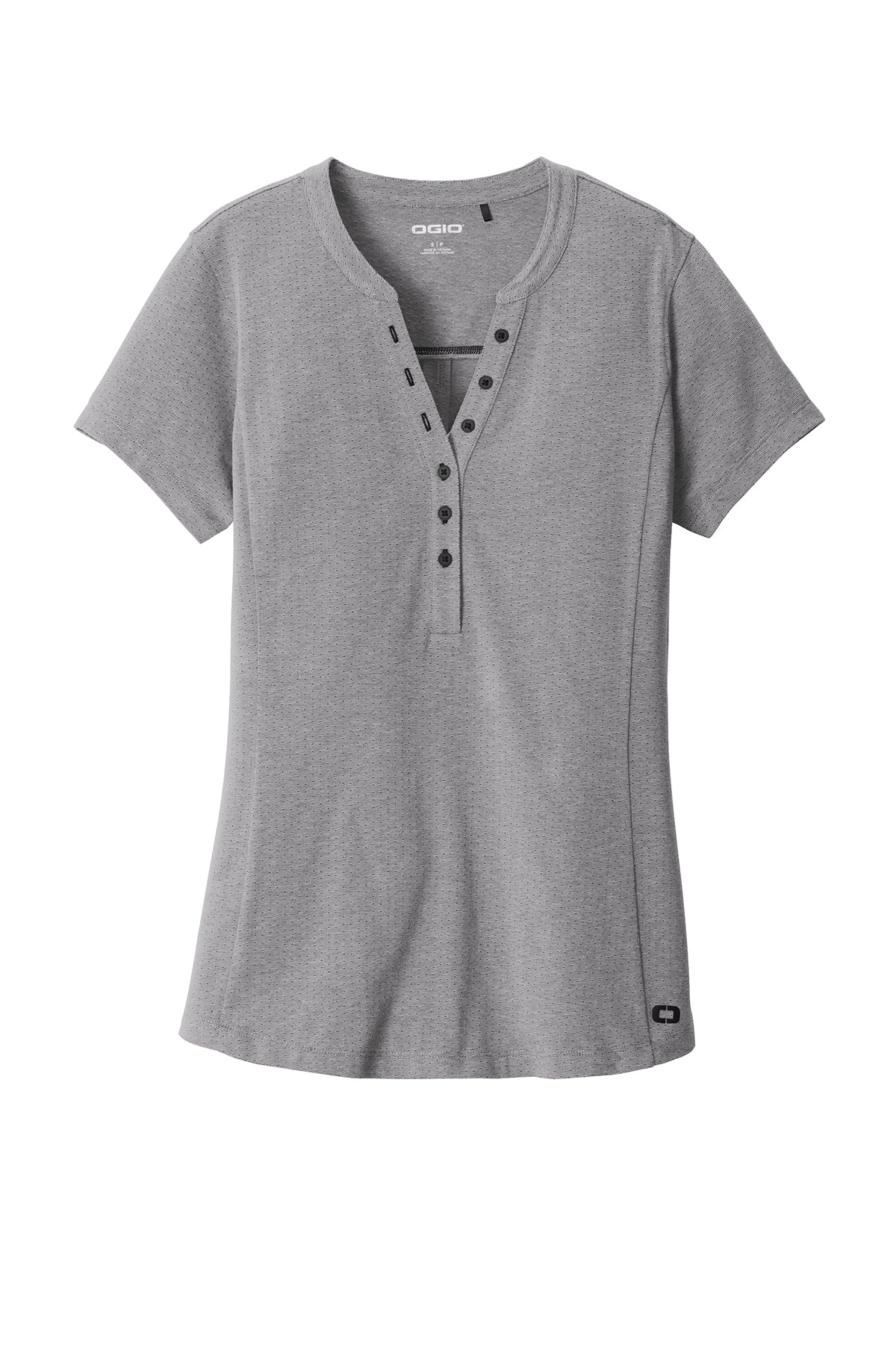 OGIO Ladies Tread Henley LOG316