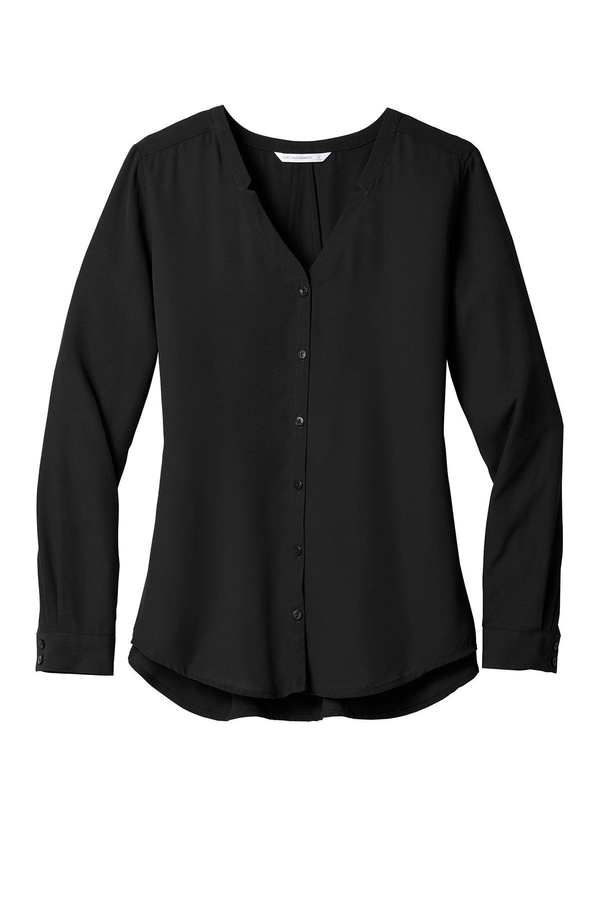 Women's Long Sleeve Button Down Blouse LW700