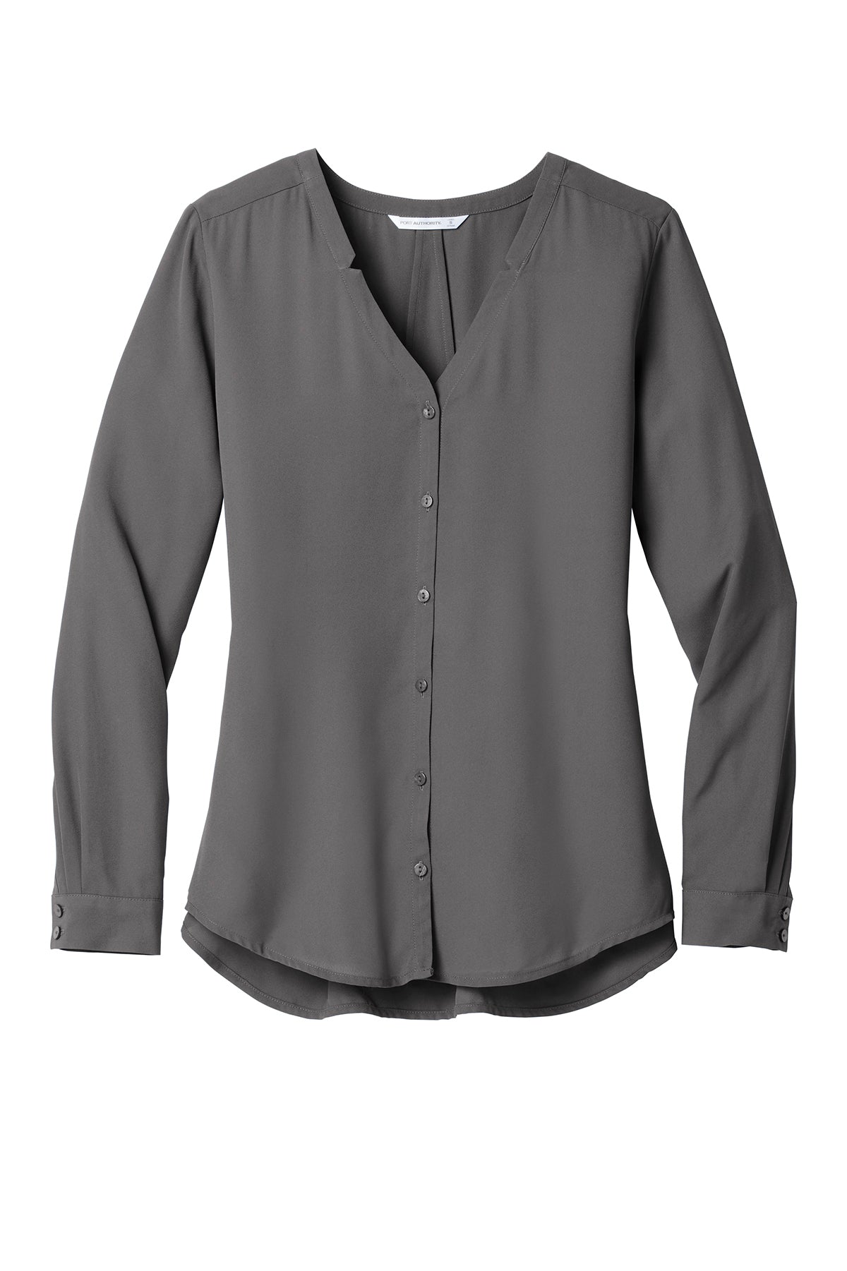 Women's Long Sleeve Button Down Blouse LW700