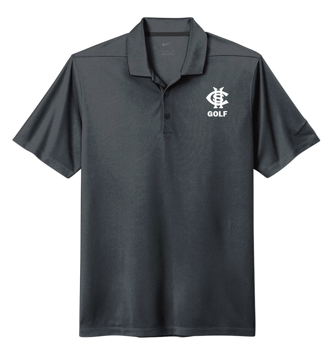 CHS Golf Nike Dry-Fit Mens Micro Pique Polo NKDC1963 2
