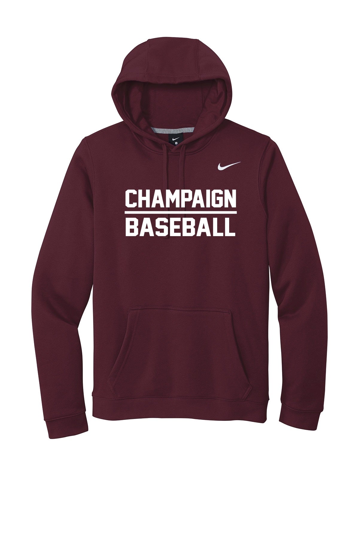 CHS Baseball NIKE Club Fleece Unisex Hoodie CJ1611 1