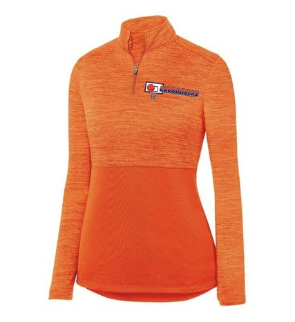Courtsiders Ladies Tonal 1/4 Zip Pullover 2908