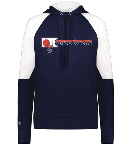 Courtsiders Ladies Team Fleece Hoodie 222740