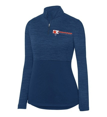 Courtsiders Ladies Tonal 1/4 Zip Pullover 2908