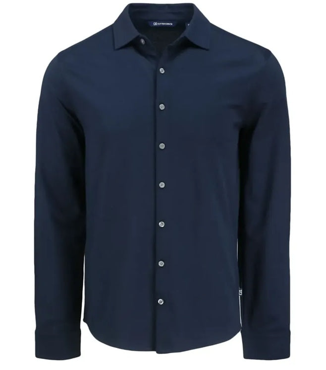 Cutter & Buck Recycled Cotton Blend Button Down WMIMCK01332