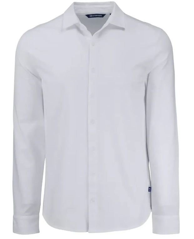 Cutter & Buck Recycled Cotton Blend Button Down WMIMCK01332