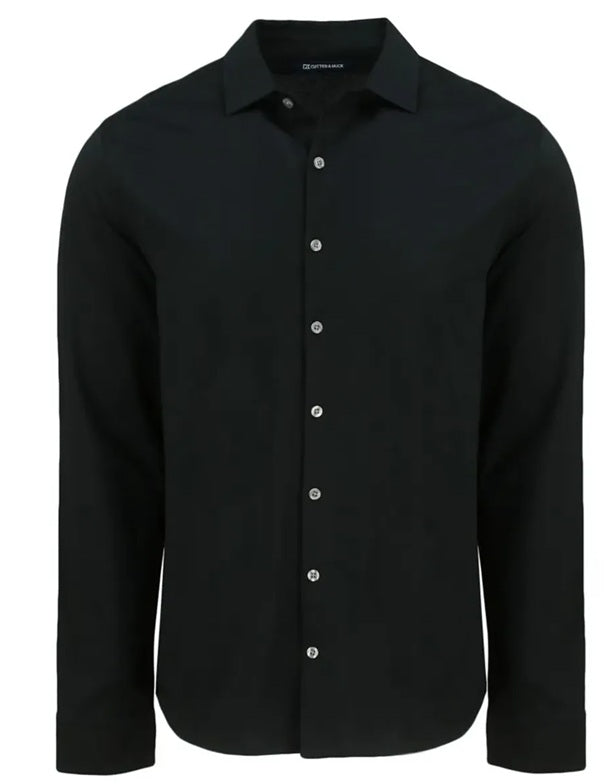 Cutter & Buck Recycled Cotton Blend Button Down WMIMCK01332