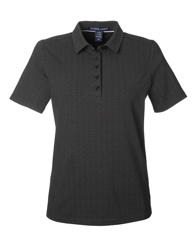 Women's Performance Geo Polo DG101W