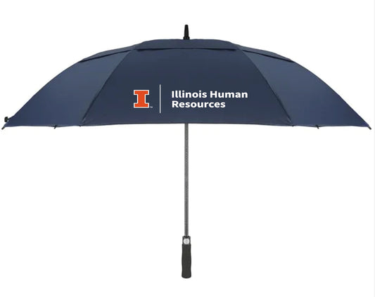 UI HR Wind Vented Auto Open Golf Umbrella DK15