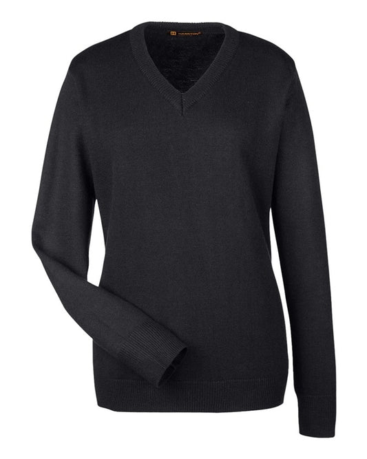 Women's V-Neck Sweater M420W
