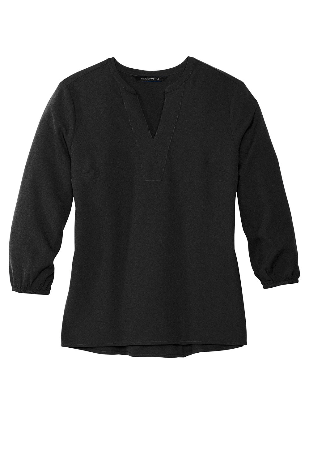 Women's Stretch Crepe 3/4 Sleeve Blouse MM2011