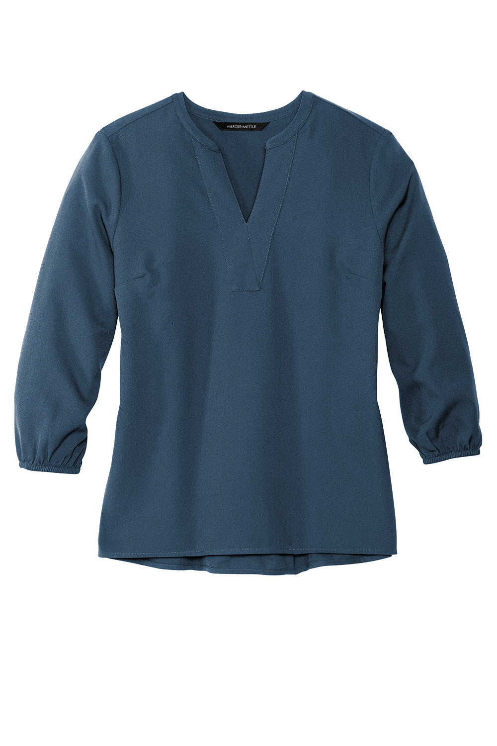 Women's Stretch Crepe 3/4 Sleeve Blouse MM2011