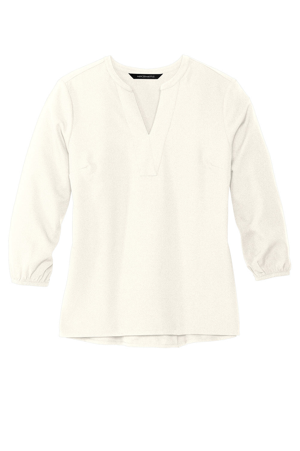 Women's Stretch Crepe 3/4 Sleeve Blouse MM2011
