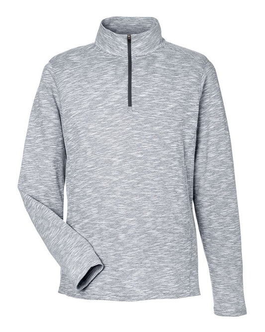 North End Men's Quarter Zip Pullover NE415