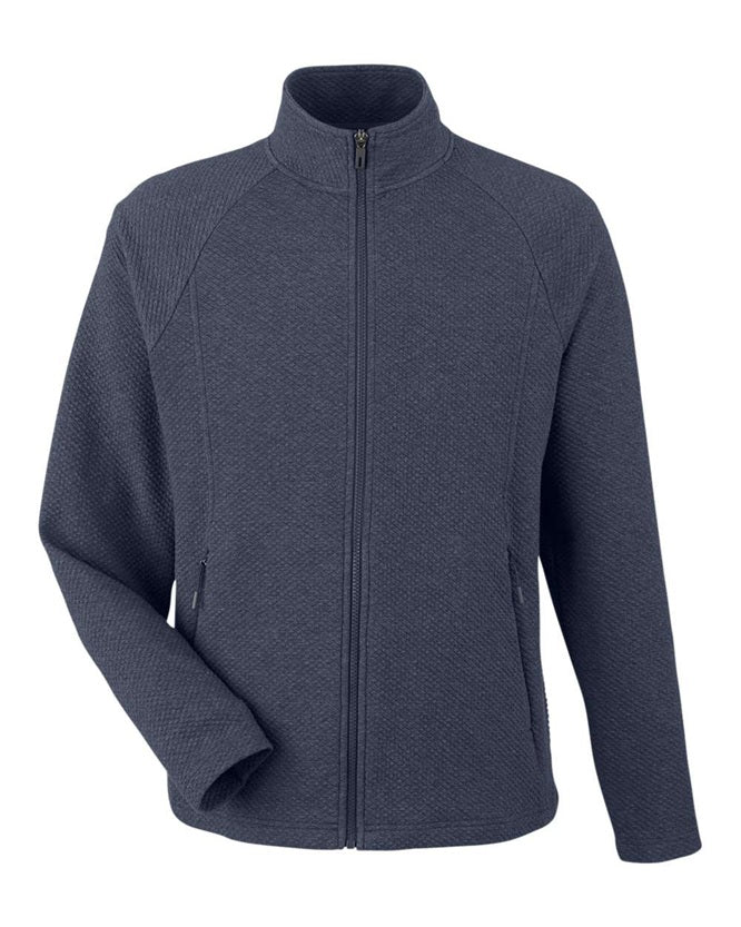 Men's Spirit Textured Full-Zip NE727