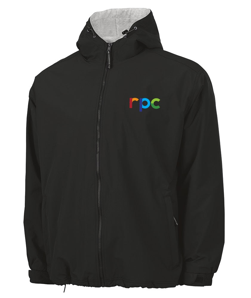 Sweatshirt Lined Nylon Jacket 9922