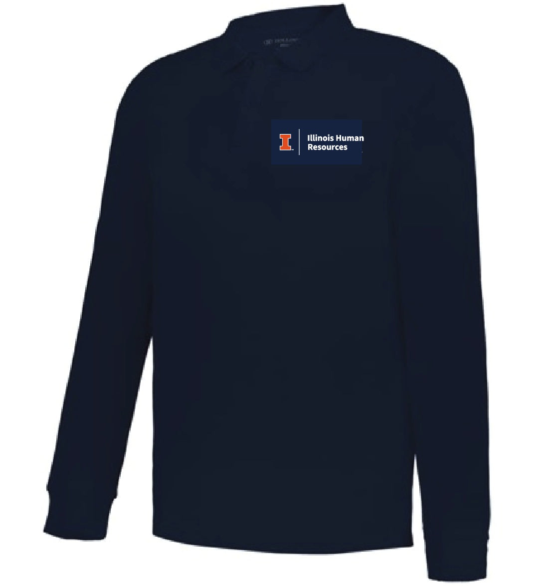 UIHR Core Cotton Long Sleeve Polo 226177